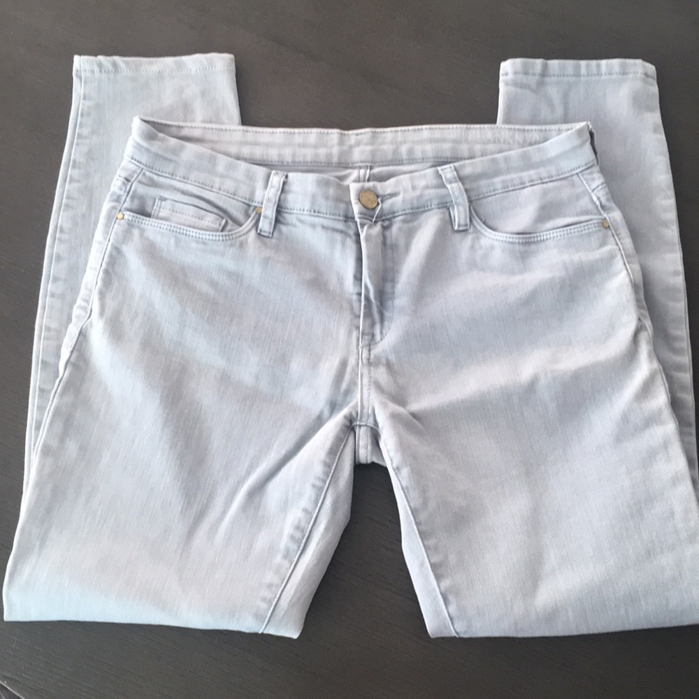 Women’s Blank NYC sz 30 lt blue gray skinny jeans